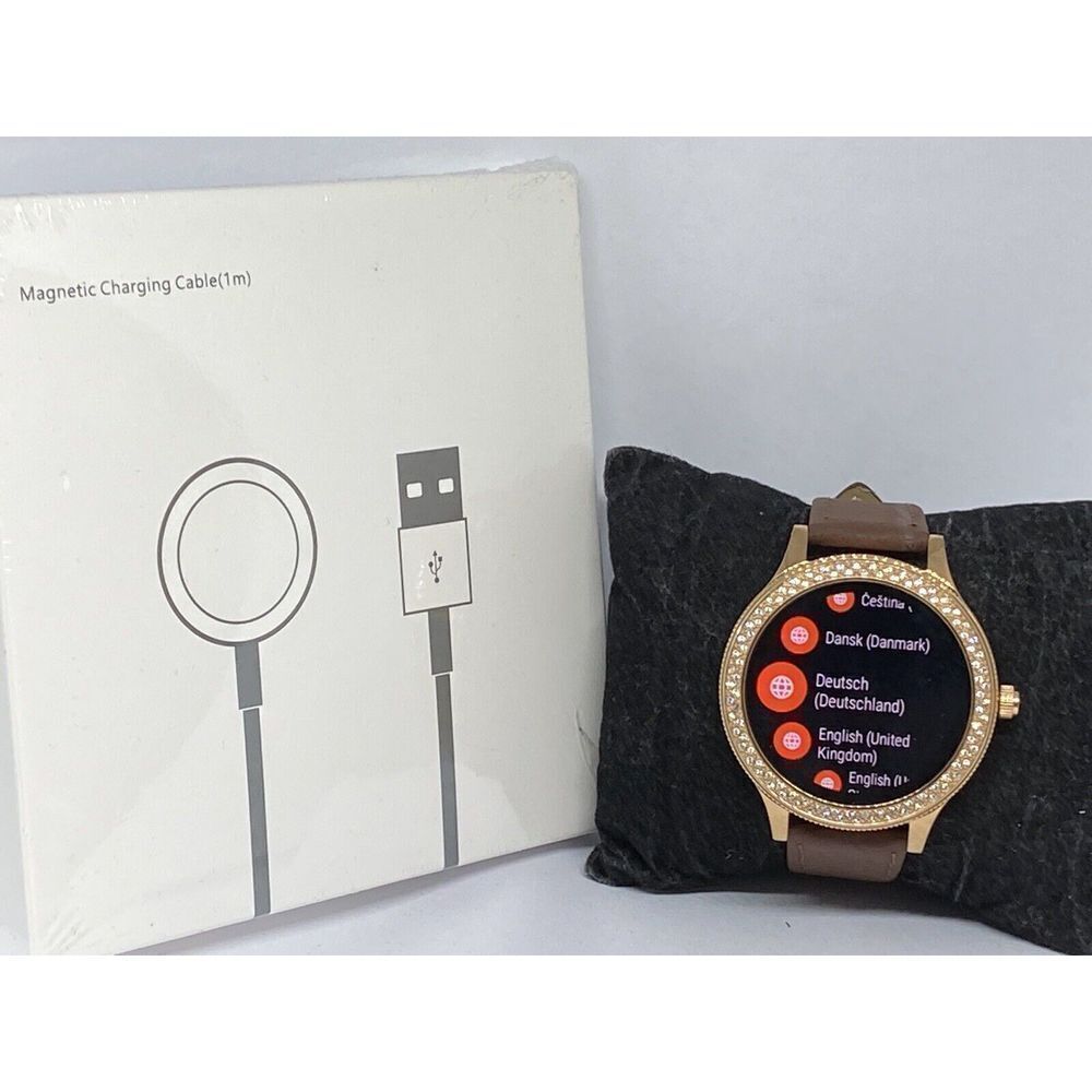 Fossil Gen 3 Authentic Genuine Smart Watch Custom Band FTW6008 LT214